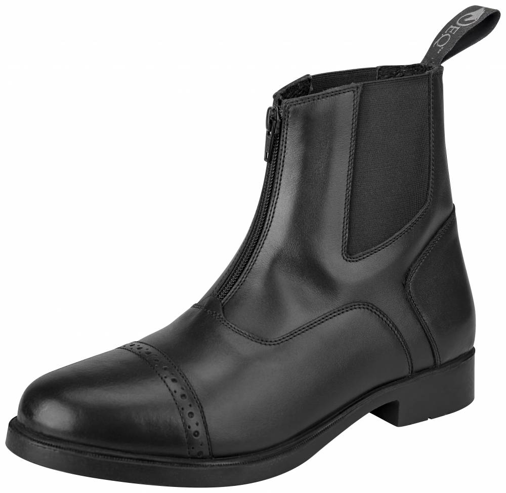 OEQ Ladies CoreRide Leather Paddock Boot | OakEquestrian