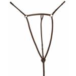  Plain Raised Breastplate Martingale with Standing Attachment
