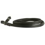  Flat Rubber Covered Reins with Buckle Ends
