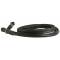  Flat Rubber Covered Reins with Buckle Ends