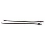  Leather Spur Straps with Loops