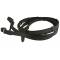  Web Rubber Woven Anti-Slip Reins with Buckle Ends