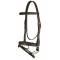  Plain Raised Padded Event/Dressage Combo Bridle less Reins