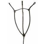  Plain Raised Breastplate Martingale with Standing Attachment