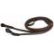  Flat Rubber Covered Reins with Buckle Ends