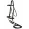  Fancy Raised Padded Comfort Crown Bridle with Fancy Raised Laced Reins