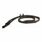  Web Rubber Woven Anti-Slip Reins with Buckle Ends