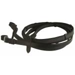  Web Rubber Woven Anti-Slip Reins with Buckle Ends