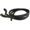  Web Rubber Woven Anti-Slip Reins with Buckle Ends
